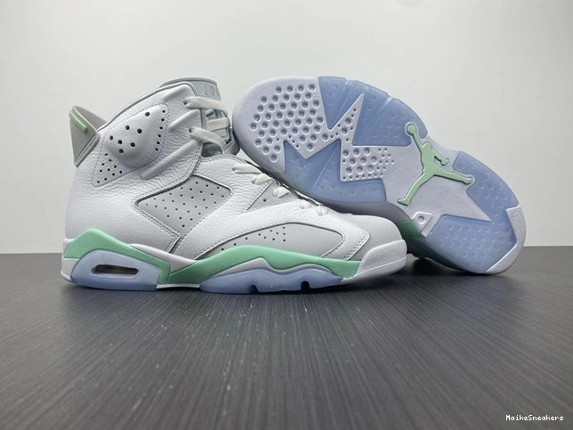 MaikeSneakers 4034 Efficient Foam Jordan6 Mint DQ4914- 1024